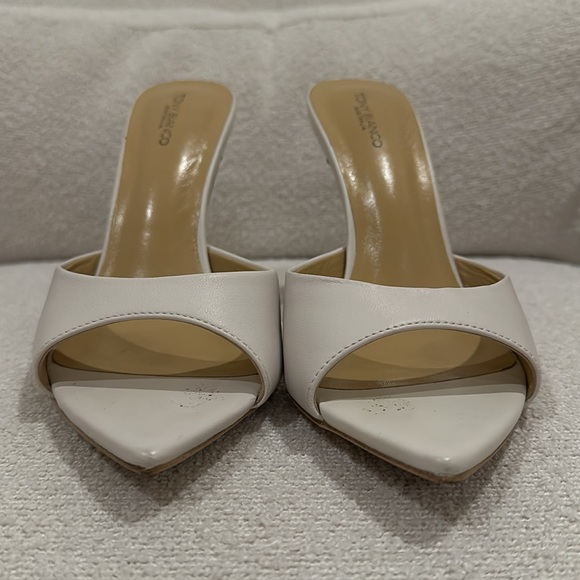 Tony Bianco Pointed Peep Toe Heels - Picture 3 of 6